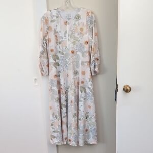 Dainty Jewells Swimdress in Cream, Blush and Green